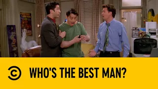 Who's The Best Man? | Friends | Comedy Central Africa