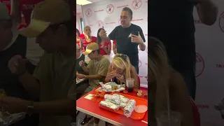 Burrito Eating Contest how many burritos can you ea tin 3 min??