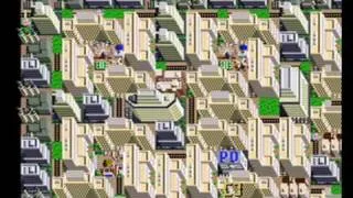 Sim City Snes Megalopolis 916,000 citizens