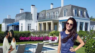 Demet Özdemir Lifestyle  Biography Net Worth  Age  Height Weight 2024 World Celebrity Info