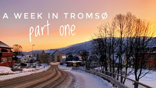 TROMSØ TRAVEL VLOG (a week in tromsø, norway — pt. one)