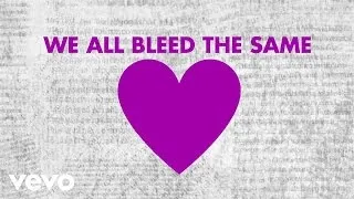 Mandisa ft. TobyMac, Kirk Franklin - Bleed The Same (Official Lyric Video)