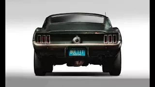 STEVE MCQUEEN BULLITT MUSTANG FOUND!