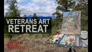 Veterans Artists Collective Painting Retreat