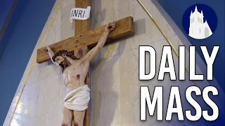 Daily Mass LIVE at St. Mary’s | Sacred Heart of Jesus | June 11, 2021