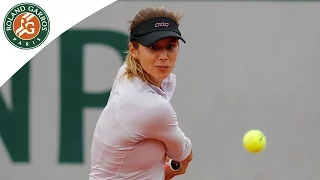 Tsvetana Pironkova v Agnieszka Radwanska Highlights - Women's Round 4 2016 - Roland Garros