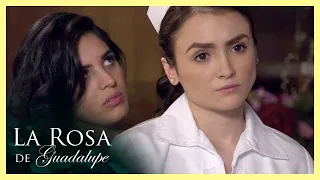 Clara y Sandra se enfrentan por Francisco | La Rosa de Guadalupe 6/8 | El fuego de la pasión