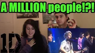 "ONE DIRECTION BEST CROWD MOMENTS" | COUPLE'S REACTION