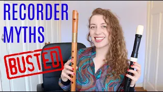 Recorder Myths BUSTED | Team Recorder