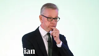 Michael Gove speaks at Times CEO Summit - watch live