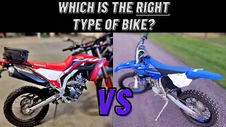 The 3 Major Differences Separating A Dual Sport vs Enduro Bike