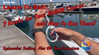 7 Knots You Need to Know for Your ASA 101 Class