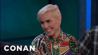 Noomi Rapace's Filthy Favorite Song | CONAN on TBS