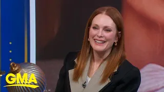 Julianne Moore talks new movie, 'May December'