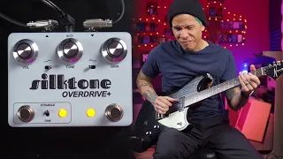 Silktone Overdrive+ pedal | OD + Boost