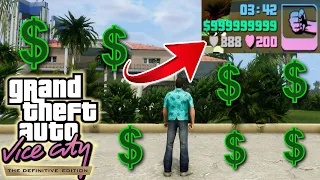 Earn Money without Cheats in GTA Vice City | Get unlimited money in GTA vice city