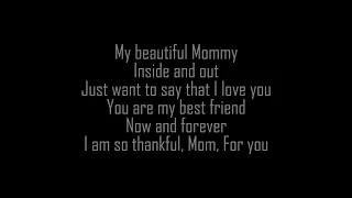 Mother's Day Song - My beautiful Mommy (Karaoke Version)