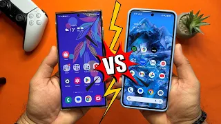 Samsung S23 Ultra vs Google Pixel 8 Pro: User Interface & Animations