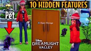 DISNEY Dreamlight Valley. 10 Secret Features in Update 3 You Probably Haven't Noticed! GAMECHANGER!