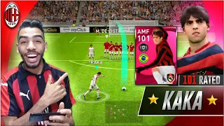 KAKA 101 Rated Review 🔥 This guy is insane 😱 pes 2021 mobile