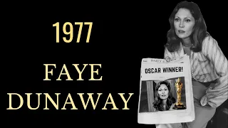 Oscars Leading Ladies - Faye Dunaway