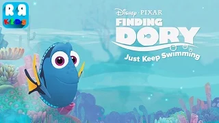 Finding Dory: Just Keep Swimming (By Disney) - iOS - Gameplay Video