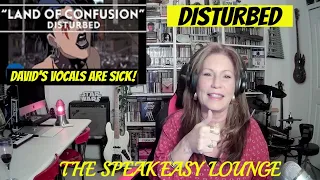 DISTURBED - Land of Confusion (GENESIS COVER) TSEL Disturbed Reaction #reaction