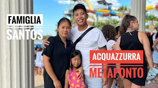 Esperienza Acquazzurra Park Aquapark Metaponto Basilicata Famiglia Santos