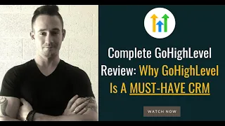 🔥#GoHighLevel Review - Why GoHighLevel is a MUST-HAVE CRM For Marketing Agencies