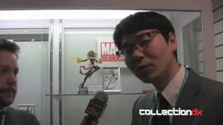 Toy Fair 2011 - Kotobukiya (Full Booth Tour) - CollectionDX