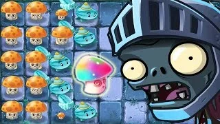 Plants Vs Zombies 2 Dark Ages: SUN-SHROOM NEW COSTUME Piñata Party