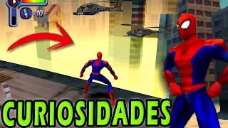 10 curiosidades del videojuego Spider-Man  PS1 (2000)