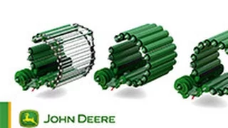 John Deere Fixed Chamber Balers - Animation