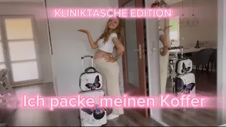 ich packe meinen Koffer - KLINIKTASCHE EDITION | @ariellebilo