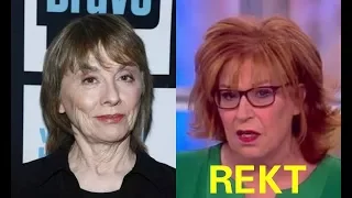 MUST WATCH: JOY BEHAR SCHOOLED ON FEMINISM BY CAMILLE PAGLIA ON HER OWN SHOW
