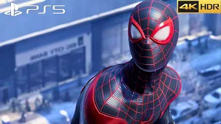 SPIDER-MAN: MILES MORALES PS5 Gameplay Walkthrough (4K HDR) Mission 16: Like Real Scientists