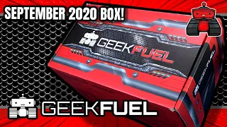 What's inside the August 2020 Geekfuel Subscription Box? | Video Unboxing
