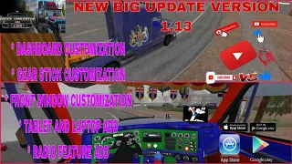 TRUCK SIMULATOR PRO USA 》 NEW BIG UPDATE VERSION- 1.13 AVAILABLE | RADIO ADD | TABLET AND LAPTOP ADD