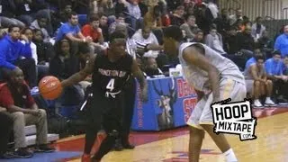 5'6 Aquille Carr VS 6'8 Andrew Wiggins!!! Huntington Prep Takes On Princeton Day.