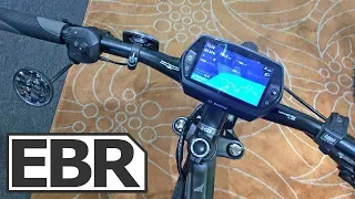 Bosch Nyon Electric Bike Display Overview