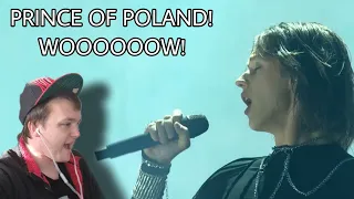 Reaction - Jann - Gladiator - Tu bije serce Europy! - Polish people's real choice for ESC2023.