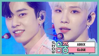 [쇼! 음악중심] 에이비식스 - 감아 (AB6IX - CLOSE), MBC 210515 방송