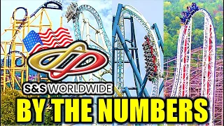The S&S Coasters of America - By the Numbers