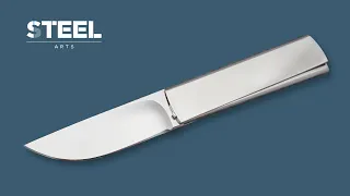 Gravity Knife Handmade by Roberto Ottonello, Italian Master