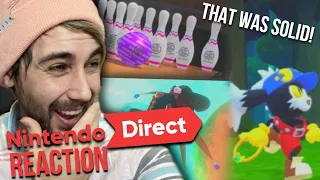 KLONOA!? THAT WAS AMAZING!! NINTENDO DIRECT (2.9.2022) REACTION!