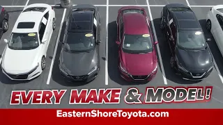 Why Shop Anywhere Else? Get To Eastern Shore Toyota