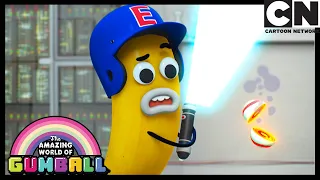 Who Gave Banana Joe A Lightsaber? | Gumball | Cartoon Network