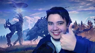 HORIZON ZERO DAWN - O INÍCIO DO GAME! (Ps4 PRO)