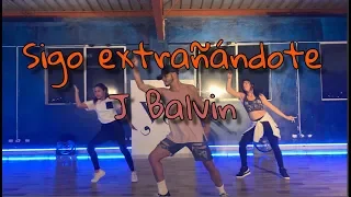 J. Balvin - Sigo extrañandote | Choreography: Jhonatan OB