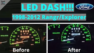 How to Replace Dash Lights 1998-2012 Ford Ranger/Explorer/Mazda B Series